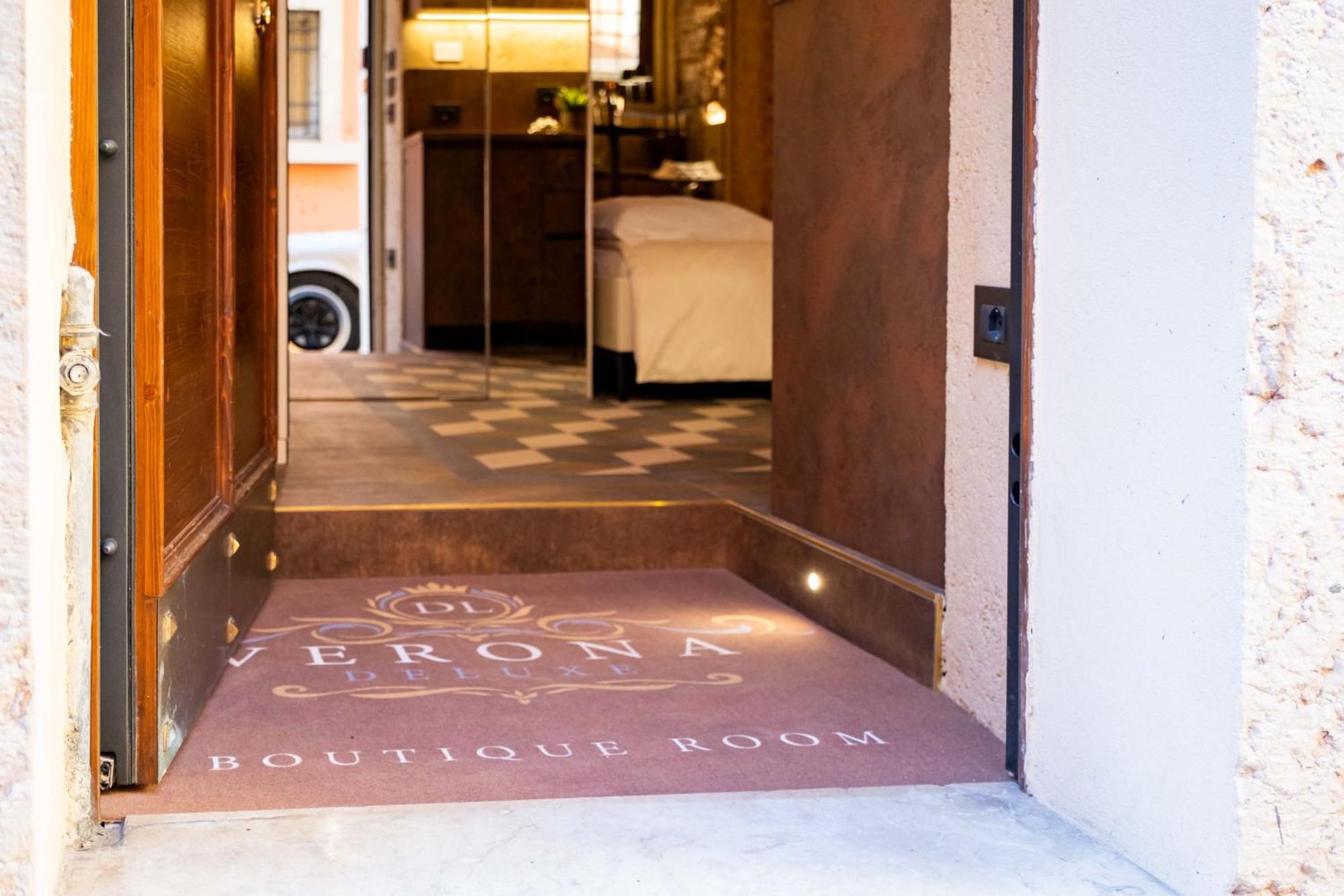 Verona Deluxe Boutique Room Exteriér fotografie